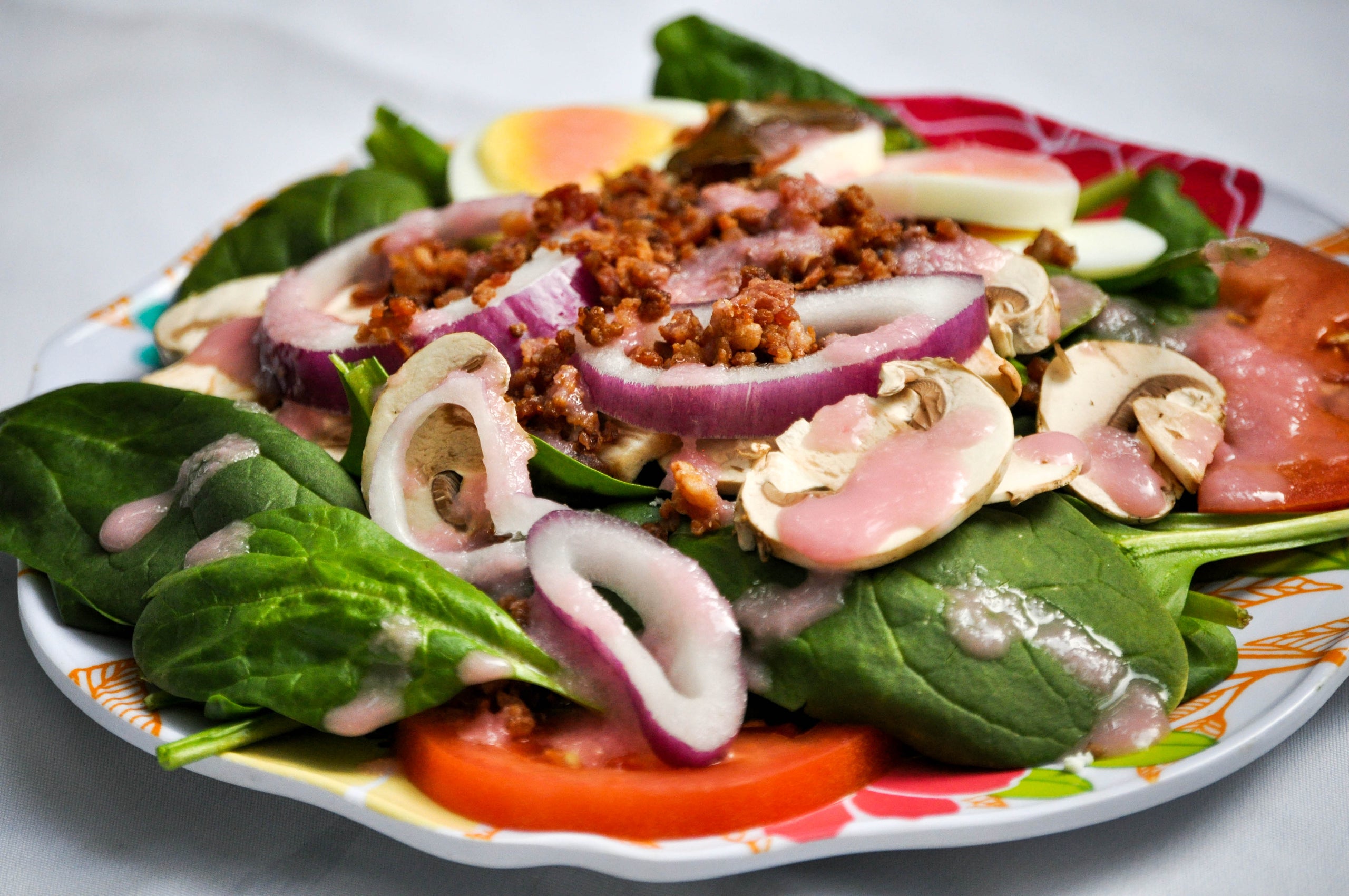 H-E-B Salad Bowl - Spinach Harvest